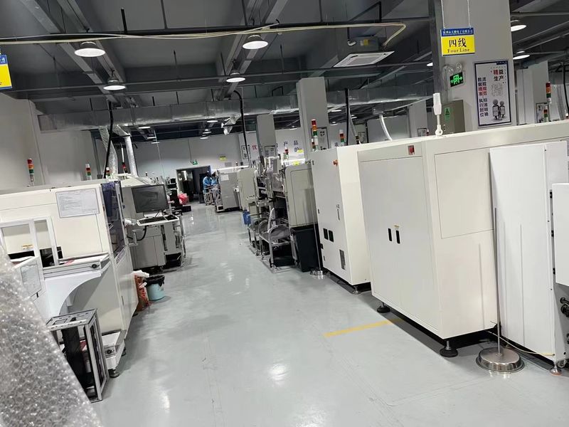 Muz Tech Co.,Ltd lini produksi pabrikan