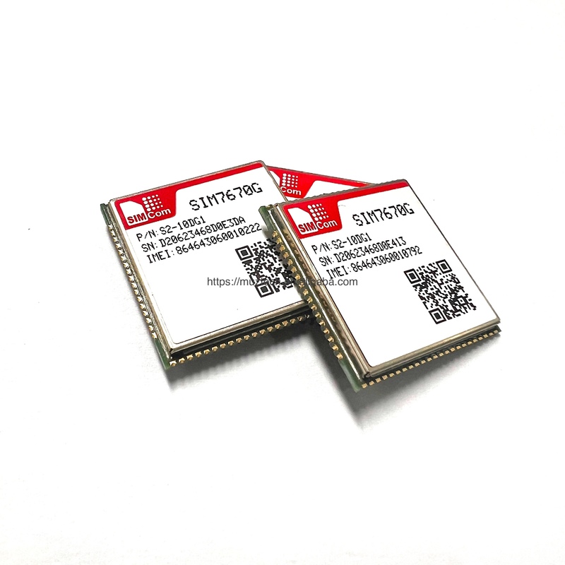 Modul Sim7670g SIM7670G 4G LTE Module with 150Mbps Data Transfer Multi-Band LTE-FDD ...